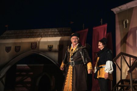Fotka z představení Noc na Karlštejně