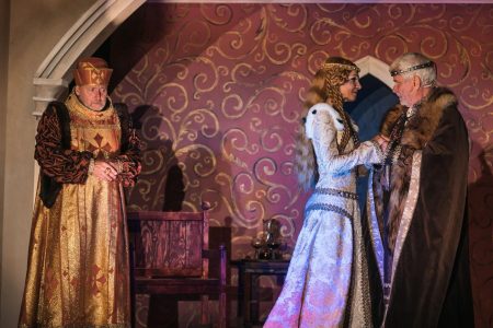Fotka z představení Noc na Karlštejně