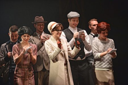 Fotka z představení Chaplin