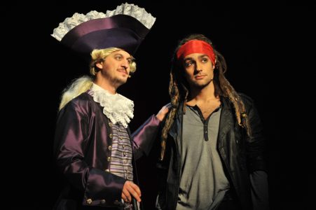 Fotka z představení Mozart!