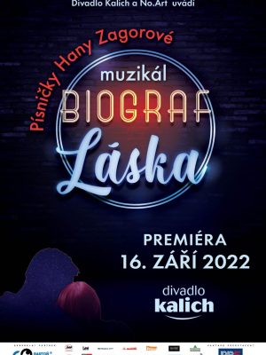 Obrázek představení Biograf láska