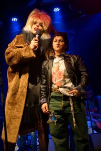 Fotka z představení Hedwig a její Angry Inch