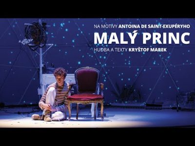 Fotka z představení Malý princ