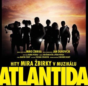 Fotka z představení Atlantida
