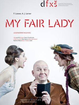 Obrázek představení My Fair Lady