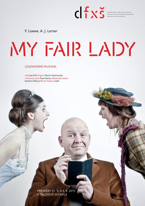 Obrázek představení My Fair Lady