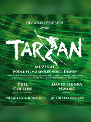 Obrázek představení Tarzan