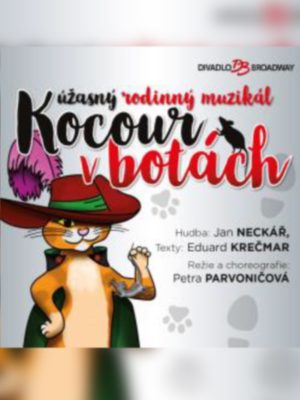 Obrázek představení Kocour v botách
