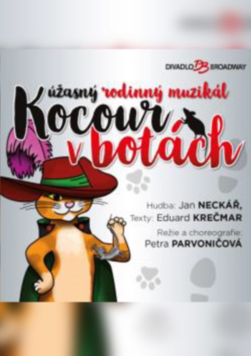 Obrázek představení Kocour v botách