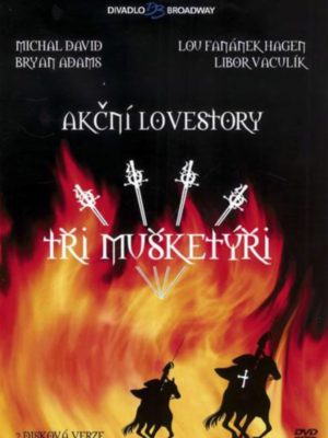 Obrázek představení Tři mušketýři