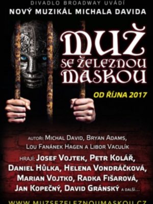 Obrázek představení Muž se železnou maskou