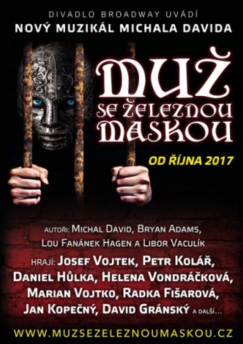 Obrázek představení Muž se železnou maskou