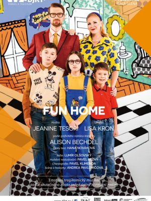 Obrázek představení Fun Home