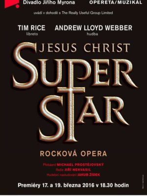 Obrázek představení Jesus Christ Superstar
