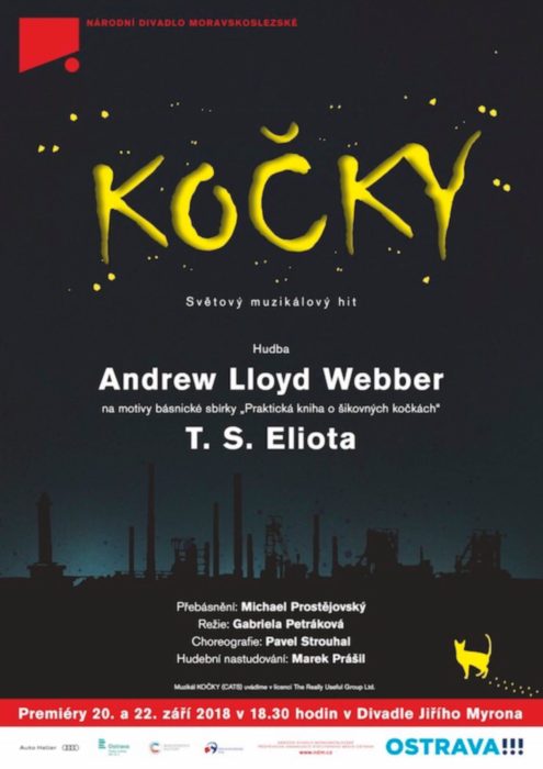 Obrázek představení Kočky