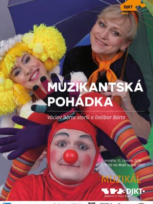 Obrázek představení Muzikantská pohádka