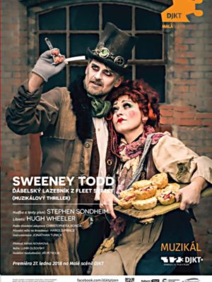 Obrázek představení Sweeney Todd: Ďábelský lazebník z Fleet Street