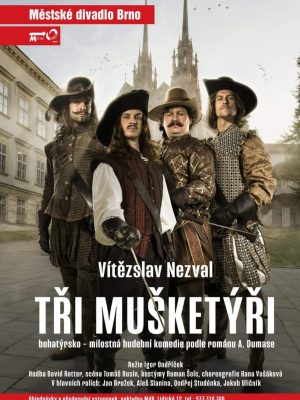 Obrázek představení Tři mušketýři