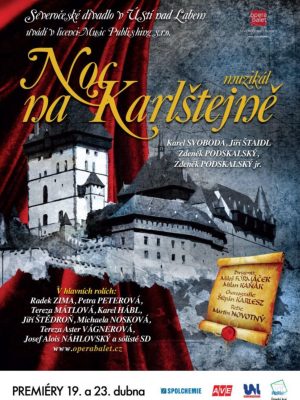 Obrázek představení Noc na Karlštejně