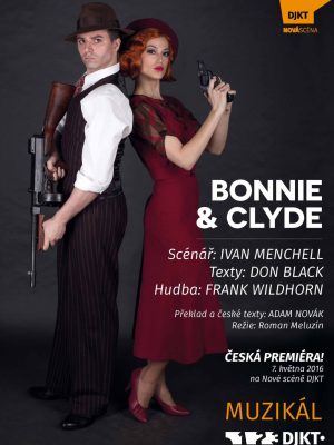 Obrázek představení Bonnie & Clyde