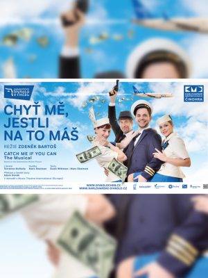 Obrázek představení Chyť mě, jestli na to máš