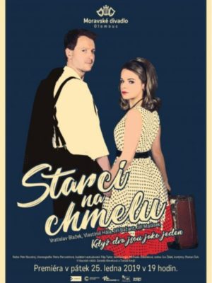 Obrázek představení Starci na chmelu
