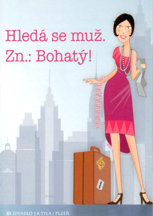 Obrázek představení Hledá se muž: Zn. bohatý!