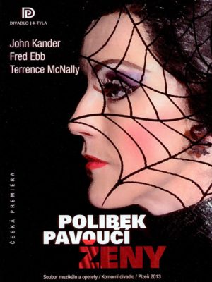 Obrázek představení Polibek pavoučí ženy