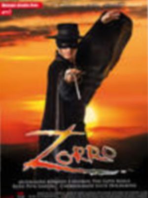 Obrázek představení Zorro