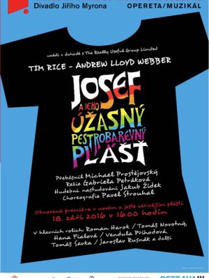 Obrázek představení Josef a jeho úžasný pestrobarevný plášť