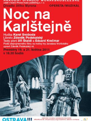 Obrázek představení Noc na Karlštejně