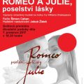 Obrázek představení Romeo a Julie, poselství lásky