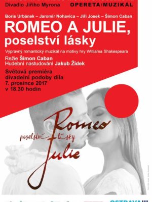 Obrázek představení Romeo a Julie, poselství lásky