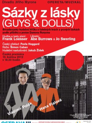 Obrázek představení Sázky z lásky (Guys & Dolls)