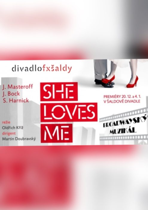 Obrázek představení She Loves Me