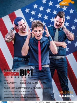 Obrázek představení Green Day's American Idiot