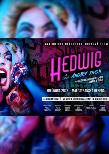 Obrázek představení Hedwig a její Angry Inch