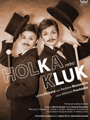 Obrázek představení Holka nebo kluk