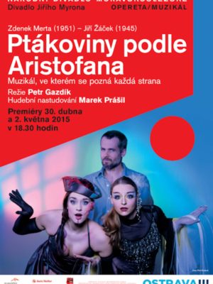 Obrázek představení Ptákoviny podle Aristofana