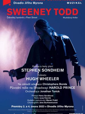 Obrázek představení Sweeney Todd: Ďábelský lazebník z Fleet Street