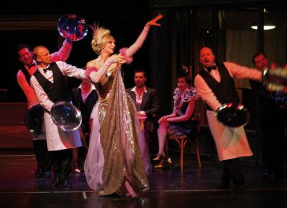 Fotka z představení Hello, Dolly!