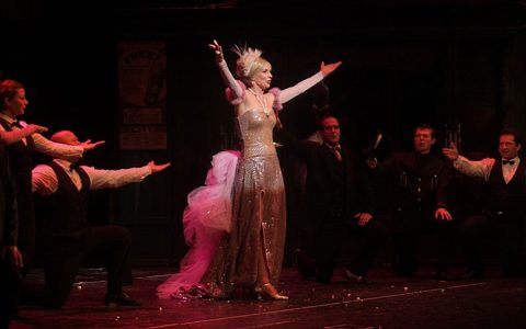 Fotka z představení Hello, Dolly!