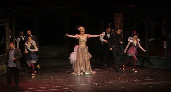 Fotka z představení Hello, Dolly!