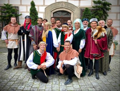 Fotka z představení Noc na Karlštejně