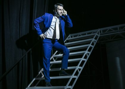 Fotka z představení Ženy na pokraji nervového zhroucení
