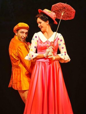 Obrázek představení Mary Poppins