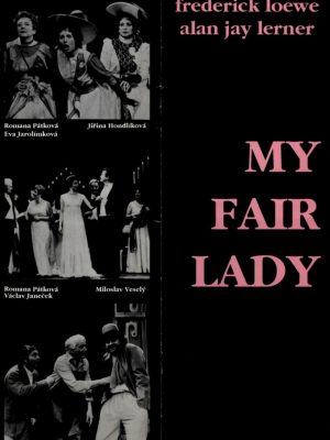 Obrázek představení My Fair Lady