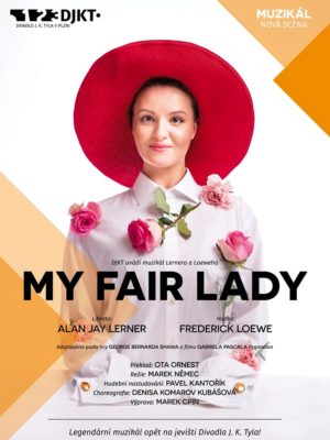 Obrázek představení My Fair Lady