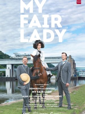 Obrázek představení My Fair Lady