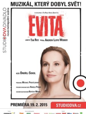 Obrázek představení Evita